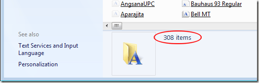 Dealing with Too Many Fonts in Windows  - 35
