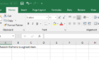 AutoFit Column Widths and Row Heights in Excel image