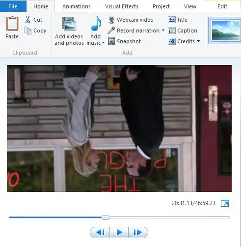 How to Fix Upside Down Videos - 18
