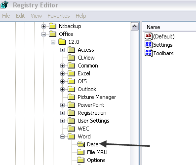 ms office 2010 excel hangs