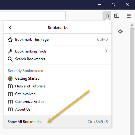Transfer Bookmarks From Firefox To Chrome