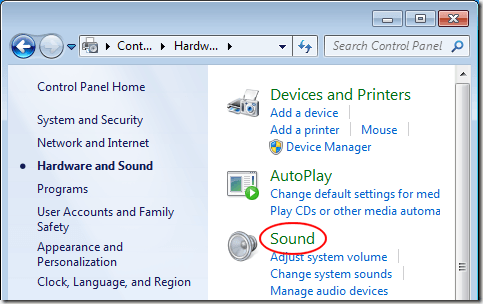 Возможности Open Sound в Windows 7