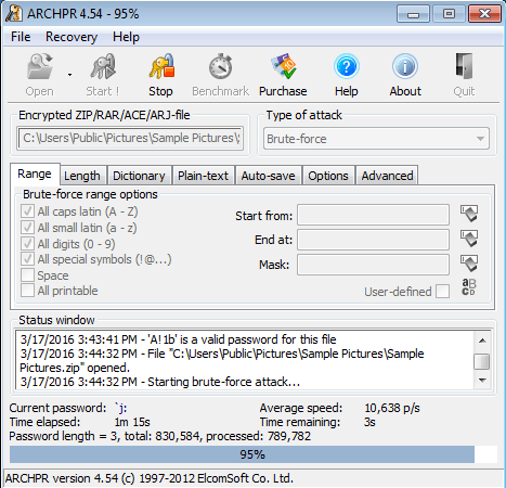 7 zip password bypass