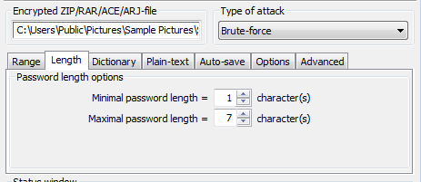 7z password unlocker online