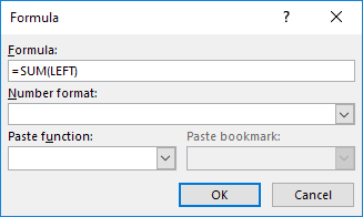 mac word processor maths formula