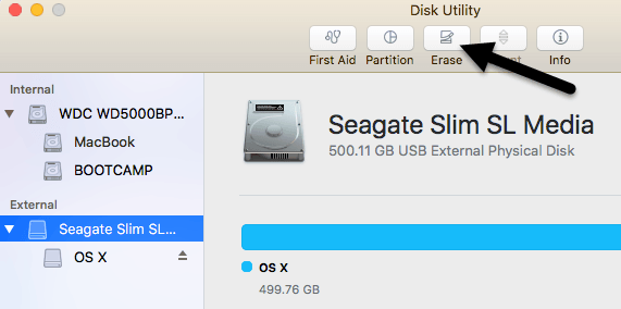 seagate external hard drive password manager utilities for mac