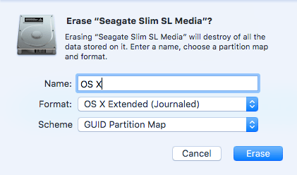 format drive for mac install guid or apple format drive for mac install guid or apple