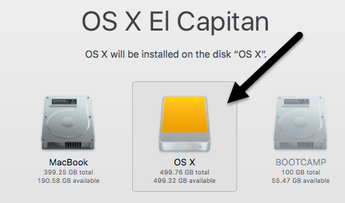 open partition external hard drive mac