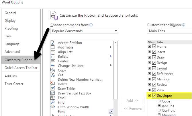 Form Template For Word from www.online-tech-tips.com