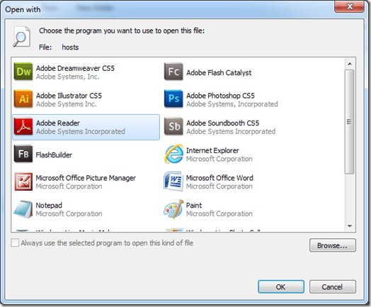 Edit the Windows Hosts File to Block or Redirect Websites - 84