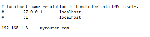Edit the Windows Hosts File to Block or Redirect Websites - 84