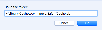 safari cache