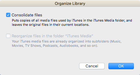 How to Setup an iTunes Library On an External Hard Drive or NAS - 93