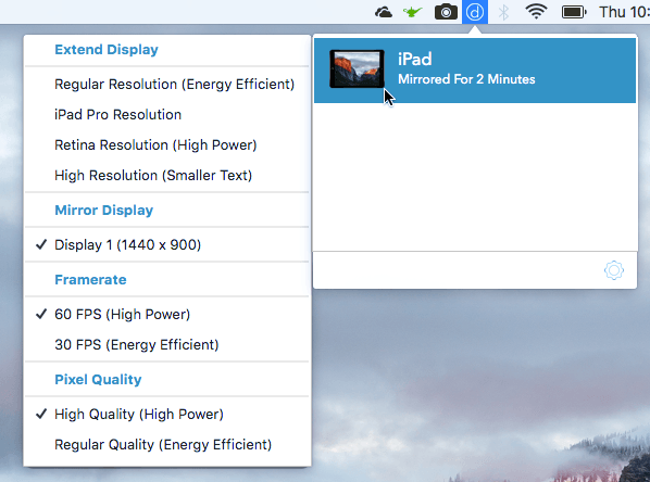 Use an iPad as a Second Monitor for PC or Mac - 1