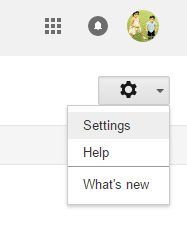 google hangouts settings