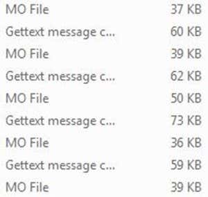 .MO Files in Windows