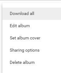 Download All Pictures And Videos From Google Photos