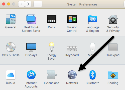 set static ip for mac set static ip for mac