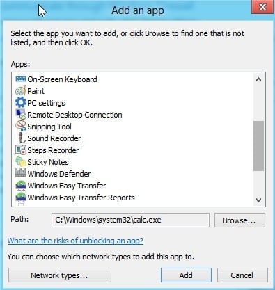 Adjust Windows 10 Firewall Rules   Settings - 99