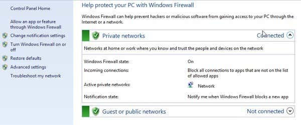 tunngle avast firewall settings
