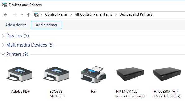 How to Add a Wireless or Network Printer in Windows 10 - 41