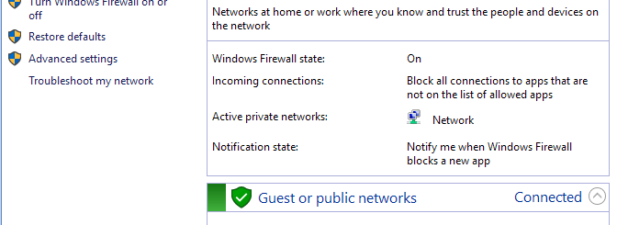 block websites windows firewall