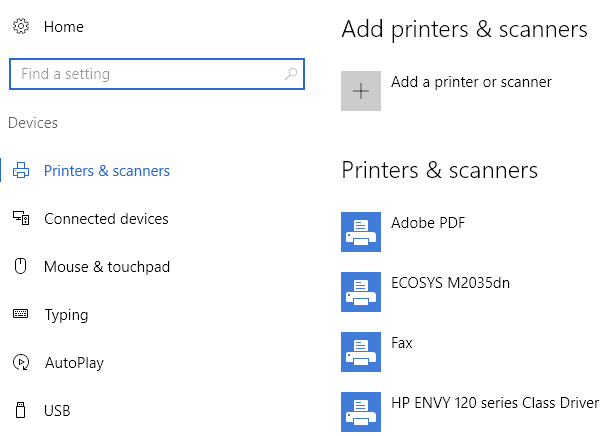 Motel Fejlfri begynde How to Add a Wireless or Network Printer in Windows 10