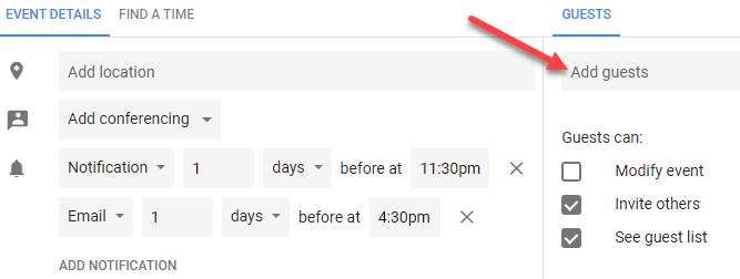 How to Share a Google Calendar - 86