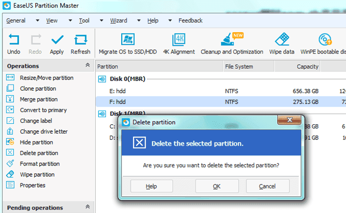 best hard drive formatting tool