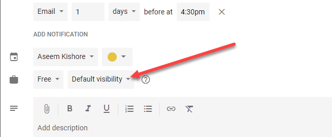 How to Share a Google Calendar - 49