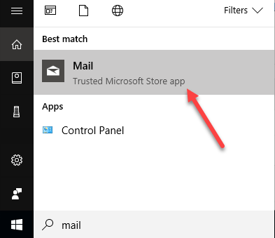 how to set default mail client to gmail in windows 10