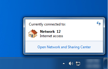changing public network to private windows 7