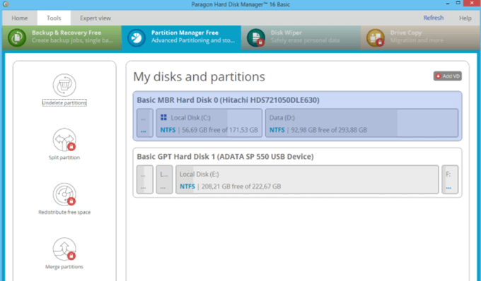 hard drive formatting tool for windows