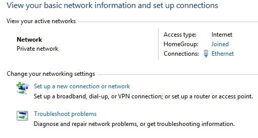 Change from Public to Private Network in Windows 7, 8 and 10 image 9