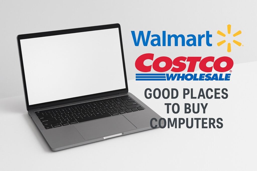 walmart costco - Online Tech Tips Walmart and Costco are good places to buy computers like laptops and desktops and even gaming machines