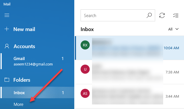 setting up gmail on outlook mobile