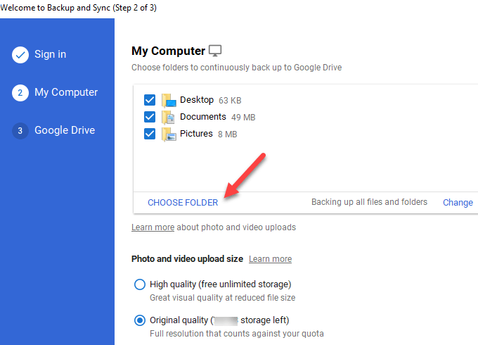 Sync Any Windows Folder with Google Drive, OneDrive and Dropbox