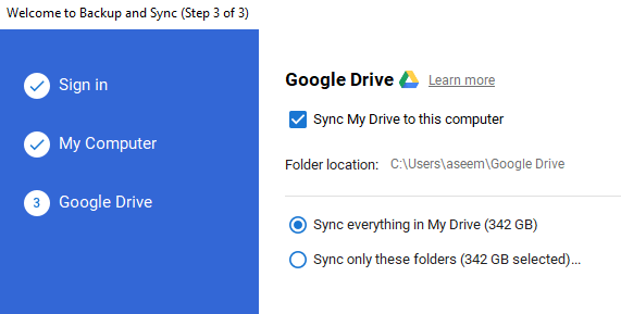 Catena konvertering letvægt Sync Any Windows Folder with Google Drive, OneDrive and Dropbox