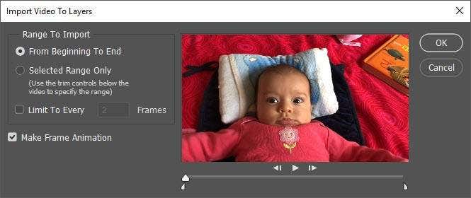 How to Create a GIF from a Video using Photoshop CC