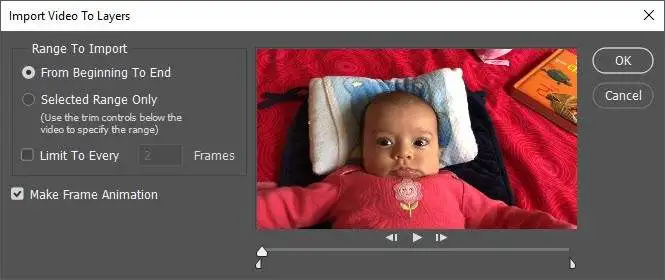 Create GIF from  Video