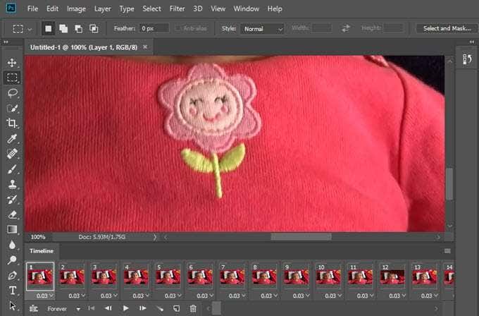 How to Create a GIF from a Video using Photoshop CC