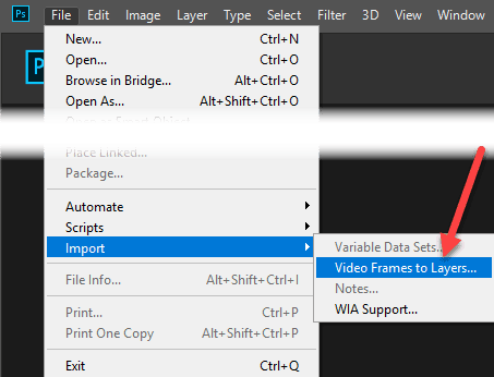 How to Make a GIF in Photoshop from Videos and Images