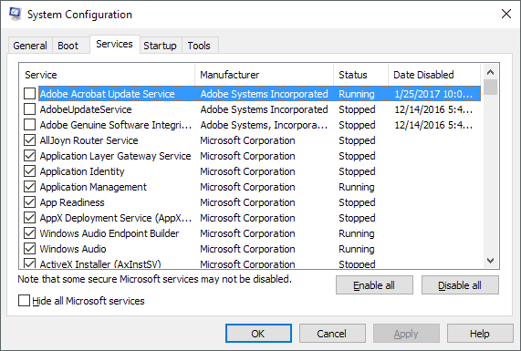 Should You Ever Disable a Windows Service  - 77