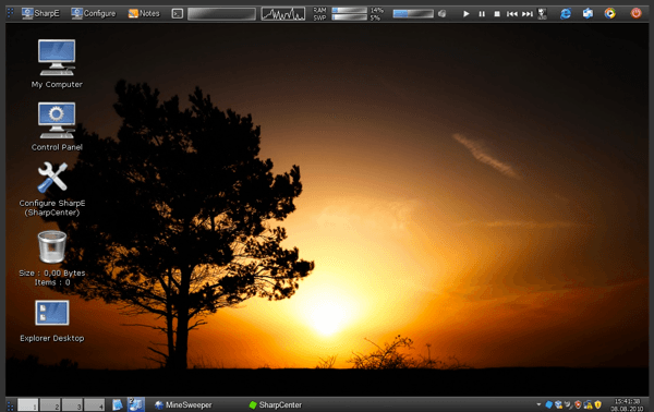 mac os alternative desktop environment