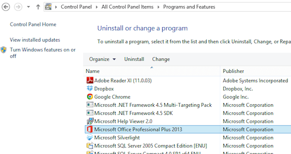 office 2013 uninstall tool fixit