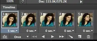 How to Create Animated GIFs from Images using Photoshop CS6 - 40