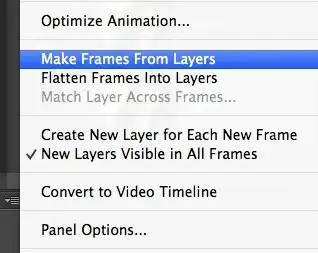 How to Create Animated GIFs from Images using Photoshop CS6 - 6