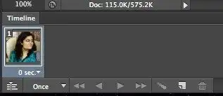 How to Create Animated GIFs from Images using Photoshop CS6 - 55