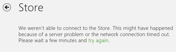 Troubleshooting Windows 8  8 1   We Weren t Able to Connect to the Store  Error - 73