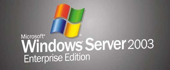 servidor windows 2003